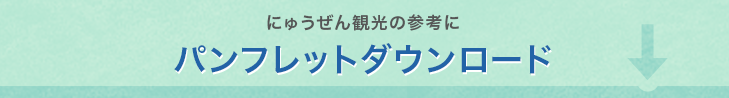 入善 観光パンフレットダウンロード