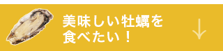 美味しい牡蠣が食べたい！