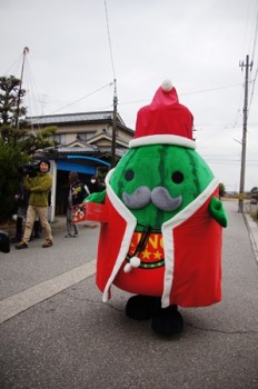 東富山の住宅街