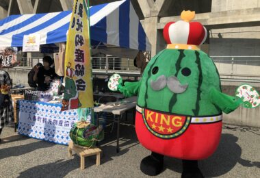 カターレ富山「入善町の日」ＰＲ出店します！
