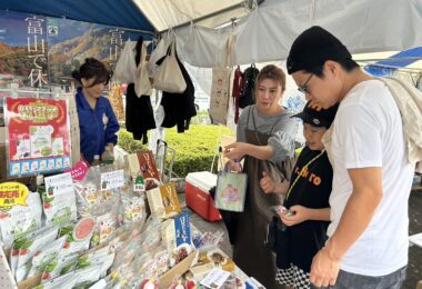 「春日井まつり」で入善町ブース出展します📢10/18(土)・19(日)　